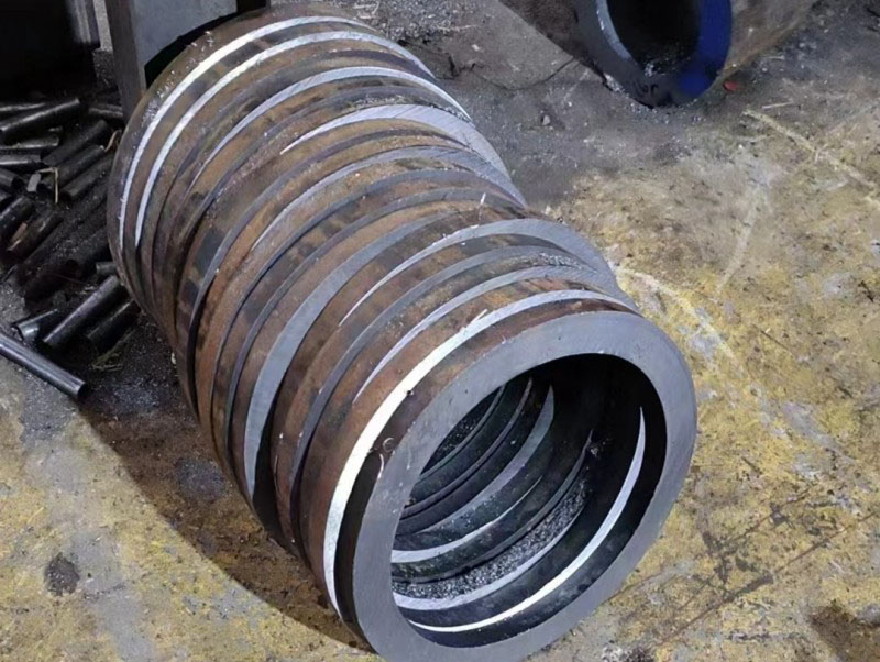 金水30CrMo无缝钢管切割