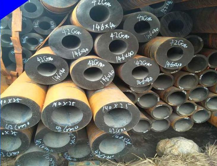 金水耐低温42CrMo厚壁钢管 户外工程适用